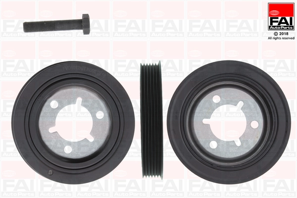 Belt Pulley Set, crankshaft